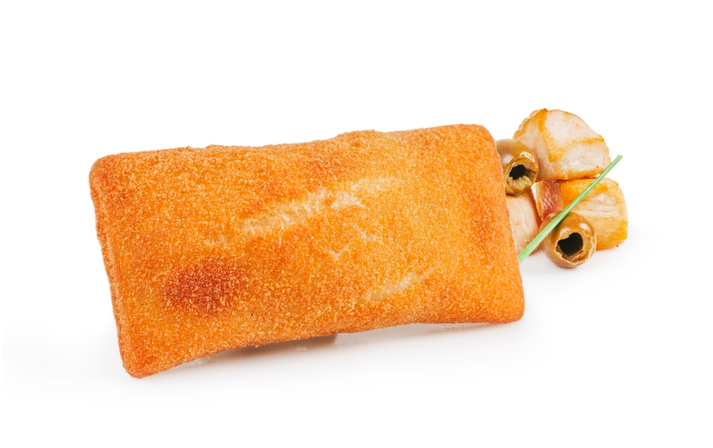 Rissol de Frango e Azeitona