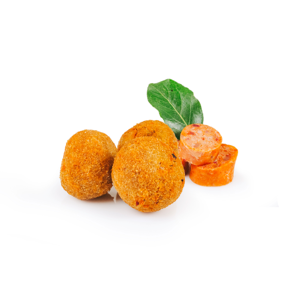 Croquete de Alheira Mini (CX30) Rissolaria Tradicional