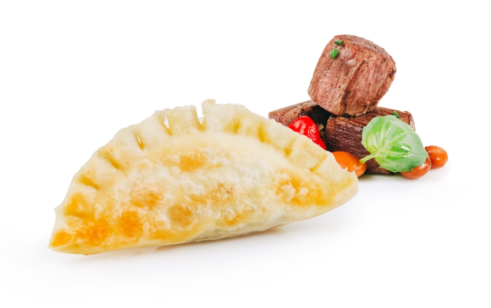 Gyoza de Chili com Carne