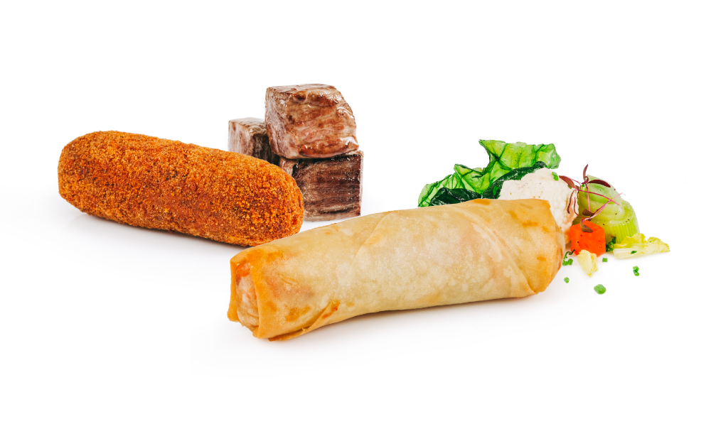 Pack 100UN - Croquetes e Crepes - produto